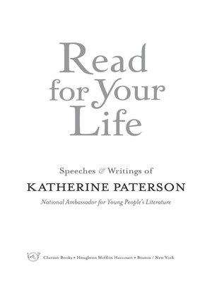 cover image of Read for Your Life, Volume 1